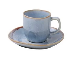 Espressotasse Mit Untertasse, APS Porcelain, Ming - 80ml