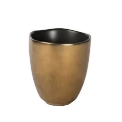 Becher, APS Porcelain, Dynasty, Dunkelgrün/gold - 240ml