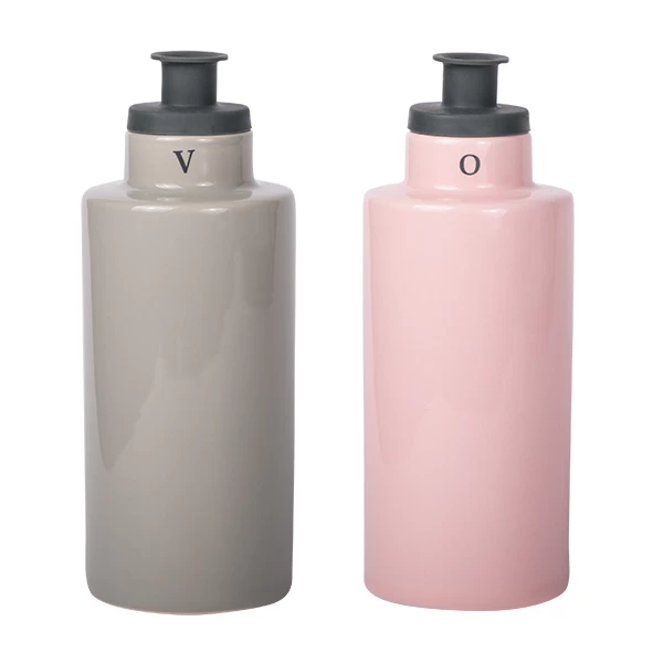 Essig & Ălflasche, APS Porcelain, Grau/Pink - 240ml