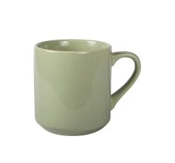 Kaffee Becher, APS Porcelain, Hellgrün - 340ml