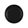Dessertteller, APS Porcelain, Schwarz - Ø20,6cm