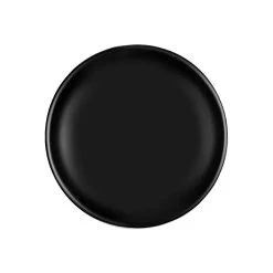 Dessertteller, APS Porcelain, Schwarz - Ø20,6cm