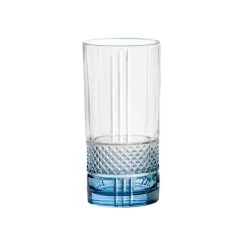 Highball Glas, RCR, Brillante, Blau - 365ml