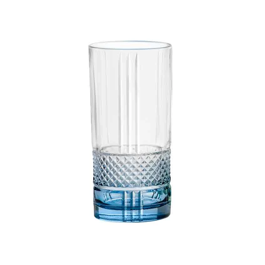 Highball Glas, RCR, Brillante, Blau - 365ml