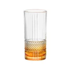 Highball Glas, RCR, Brillante, Orange - 365ml