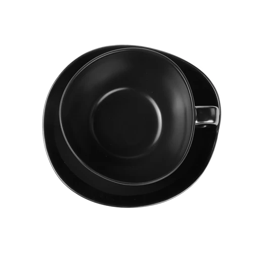 Untertasse, APS Porcelain, Ming Black - Ă10cm â Bild 2
