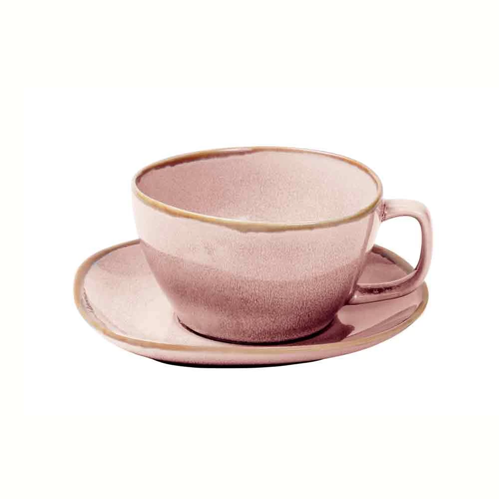 Untertasse, APS Porcelain, Ming Rose - Ă10cm â Bild 2