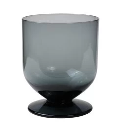 Wasser-Glas Grau - 330ml