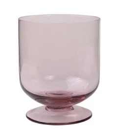 Wasser-Glas, APS Glass, Rosa - 330ml