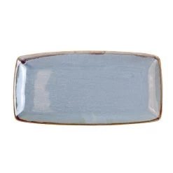 Platte Rechteckig, APS Porcelain, Ming - 35cm X 18cm