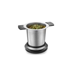 Teefilter Inox Mit Deckel, Gefu Savoro
