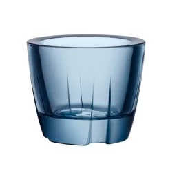 Teelichthalter, Kosta Boda, Bruk, Blau