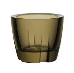 Teelichthalter, Kosta Boda, Bruk, Braun