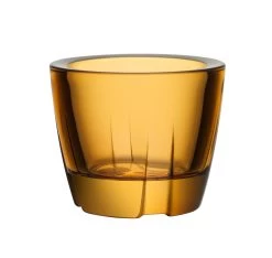 Teelichthalter, Kosta Boda, Bruk, Orange