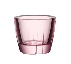 Teelichthalter, Kosta Boda, Bruk, Rosa