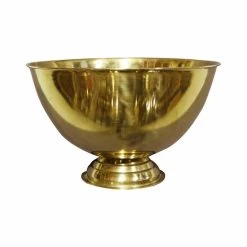 Champagner Flaschenkühler, Gold - Ø35cm