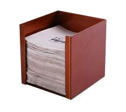 Serviettenhalter, APS, Kupfer - 11cm X 11cm X 11cm