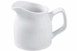 Kännchen / Mini Milchkanne, APS Porcelain, Basics White - 85ml