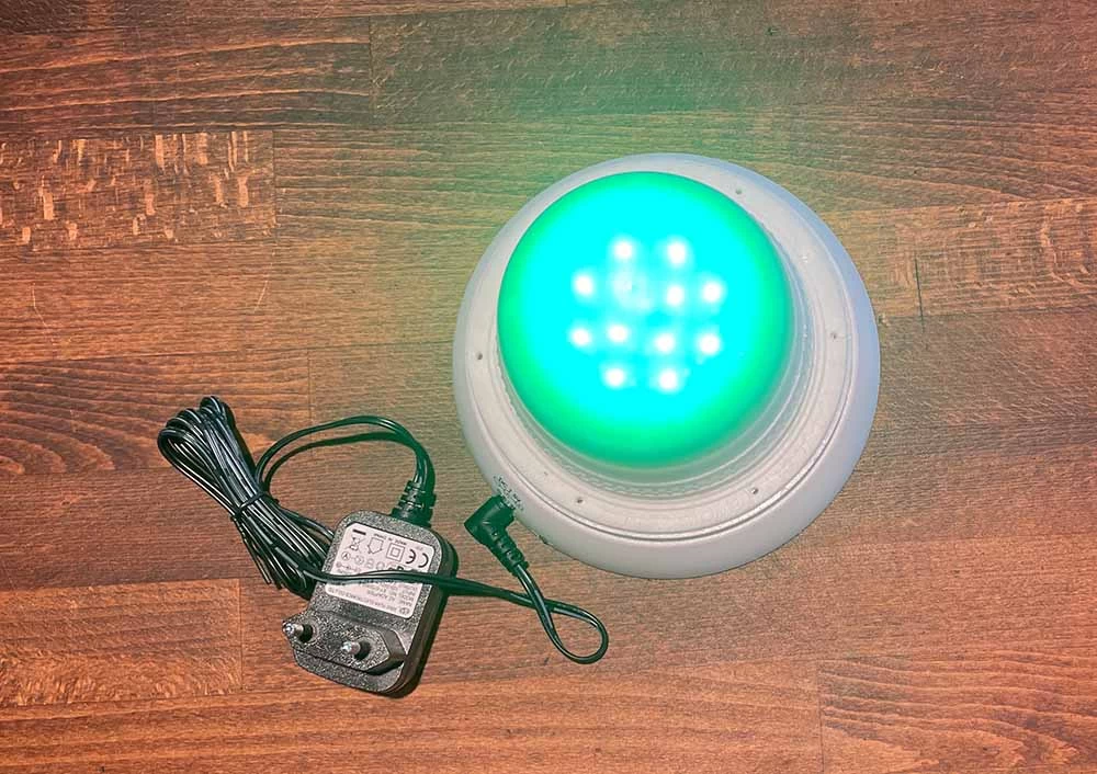 Tischlampe, ImagiLights, SpitzwassergeschĂŒtzt, 24 Farben â Bild 5