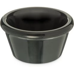 DipschÀlchen, Carlisle, Ramekin Rund, Schwarz - 60ml