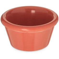 Dipschälchen, Carlisle Ramekin Rund, Orange - 60ml