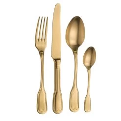 Tafellöffel, Pintinox, Vittoriale Alchimique Gold - 20,9cm