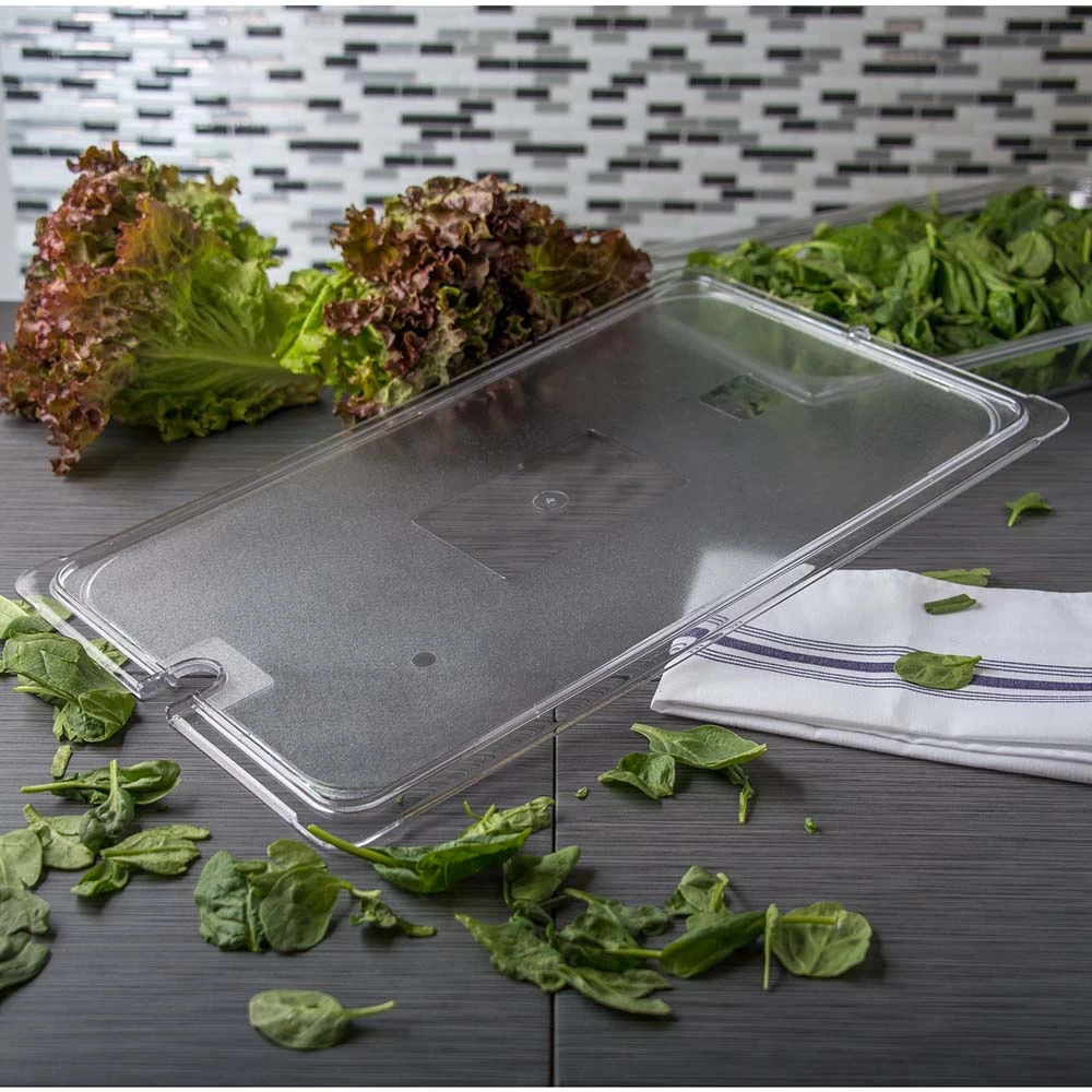 GN 1/1 Universaldeckel Flach Mit Einschnitt, Carlisle STORPLUS â Bild 2