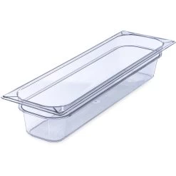 GN 2/4-100, Carlisle, STORPLUS, Klar - 4,8 Liter