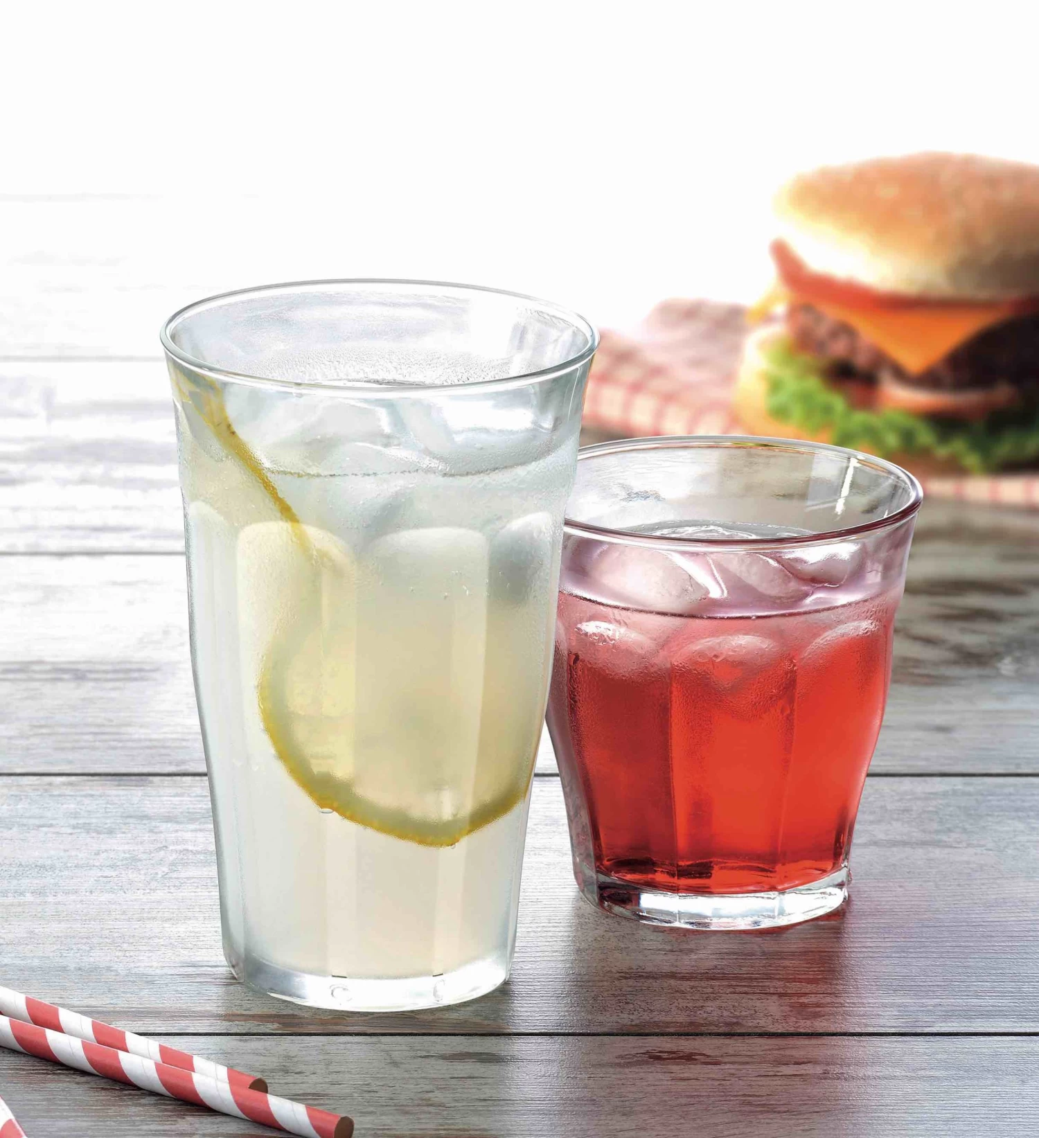 Becherglas /Wasserglas, Duralex, Picardie - 360ml â Bild 3