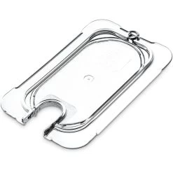 GN 1/9 Universaldeckel Flach Mit Einschnitt, Carlisle