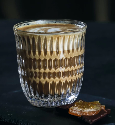 Flate White Glas, Nachtmann, Barista ETHNO - 234ml â Bild 2