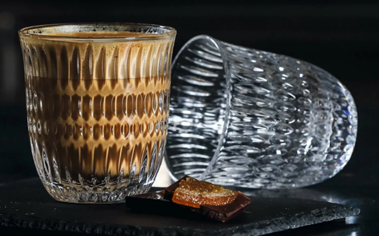 Flate White Glas, Nachtmann, Barista ETHNO - 234ml â Bild 3