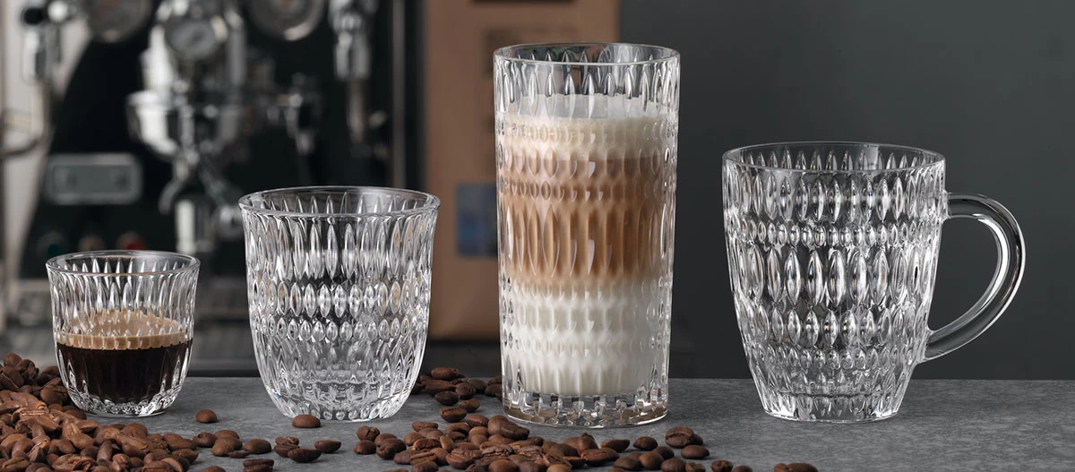 Flate White Glas, Nachtmann, Barista ETHNO - 234ml â Bild 4