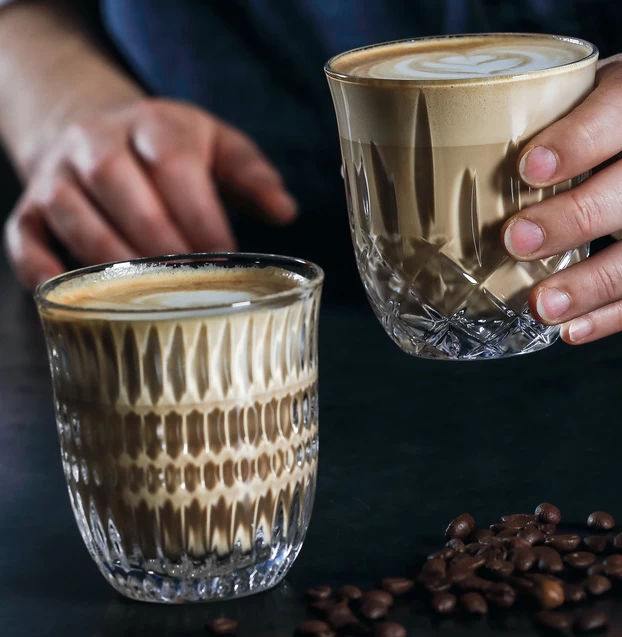 Flate White Glas, Nachtmann, Barista ETHNO - 234ml â Bild 5