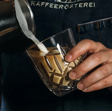 Flate White Glas, Nachtmann, Noblesse - 235ml â Bild 2