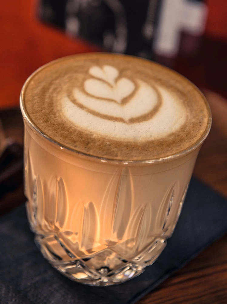 Flate White Glas, Nachtmann, Noblesse - 235ml â Bild 3