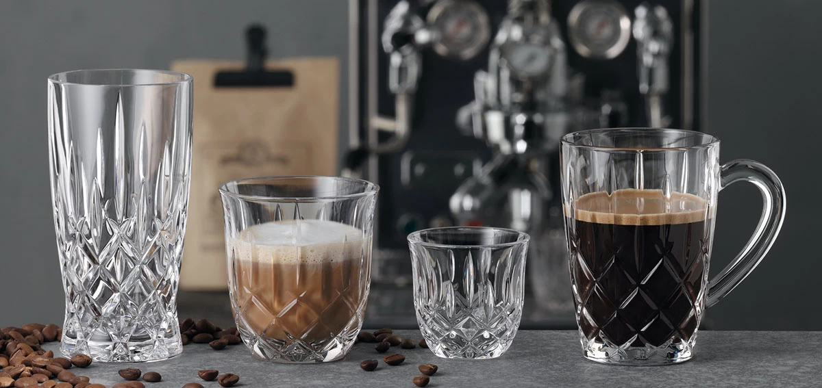 Flate White Glas, Nachtmann, Noblesse - 235ml â Bild 5