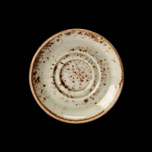 Untertasse, Steelite, Craft Green - Ă11,8cm