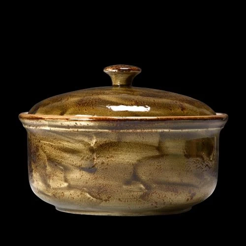 Steelite Craft Brown, Casserolle Ohne Deckel - 3.000ml.