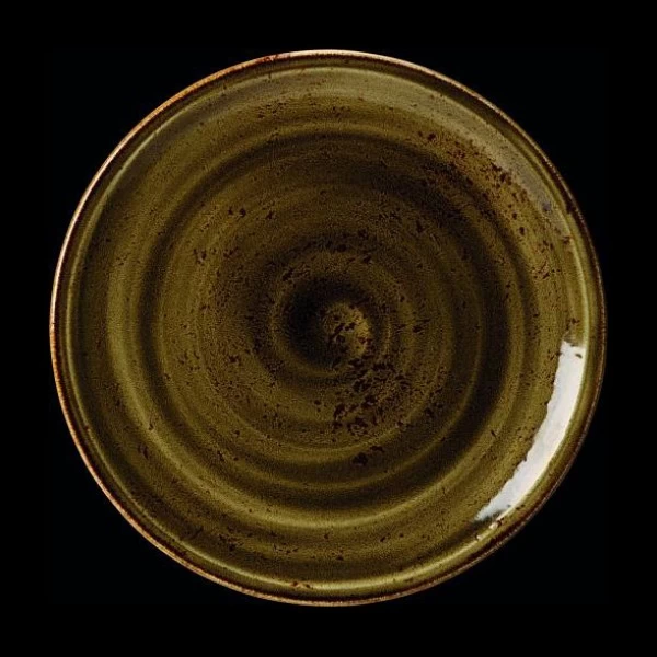 Steelite Craft Brown, Teller Flach - Ă30cm