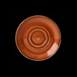 Steelite Craft Terracotta, Kombiuntertasse - Ø14,5cm