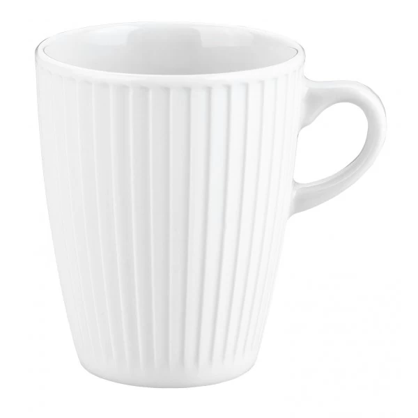 Kaffeetasse, Pillivuyt, Plissé - 270ml