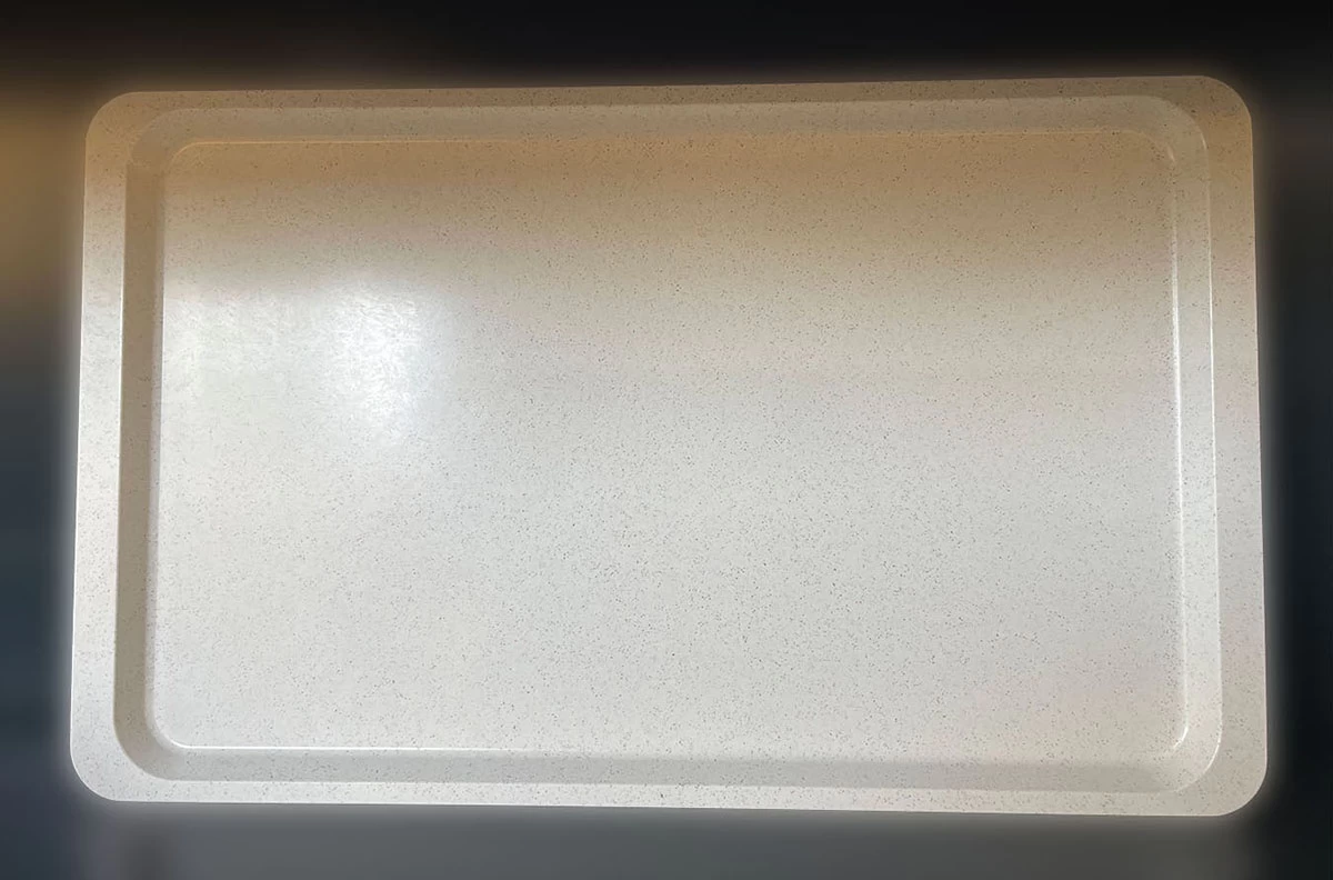 Kantinentablett GN 1/1, Carlisle, Nacht WeiĂ - 53cm X 32,5cm