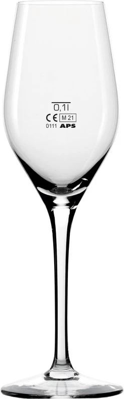 Champagnerkelch, Stölzle, Exquisit - Eichstrich: 0,1l