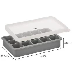 Eiswürfelform "BLOCKS", 15 Eiswürfel, Cilio