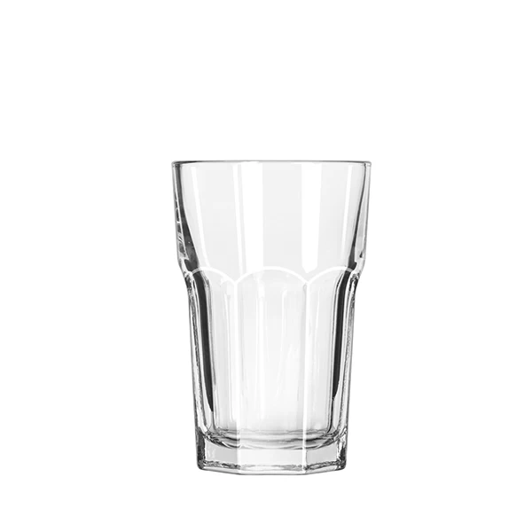 Highball Glas, Onis (Libbey), Gibraltar - Eichstrich: 0,2l