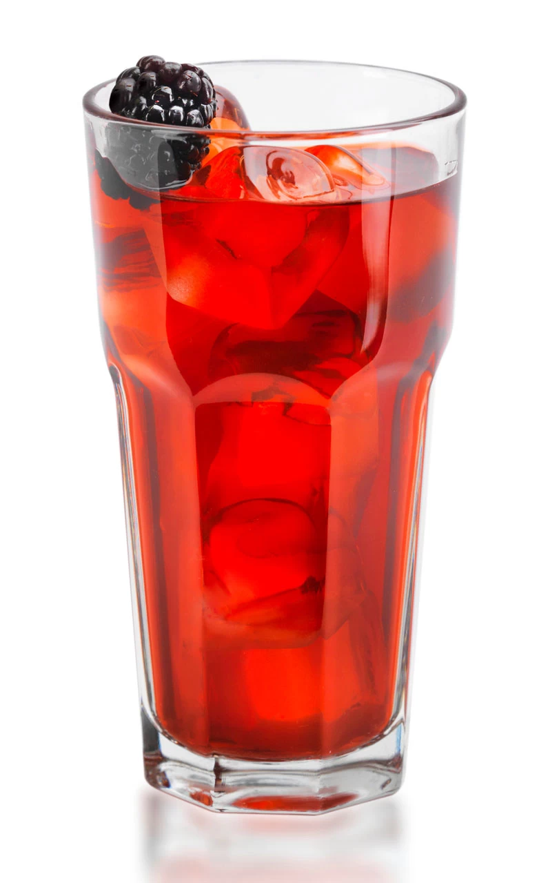 Cooler Glas / Trinkglas, Onis (Libbey), Gibraltar-Eichstrich:0,4l â Bild 2