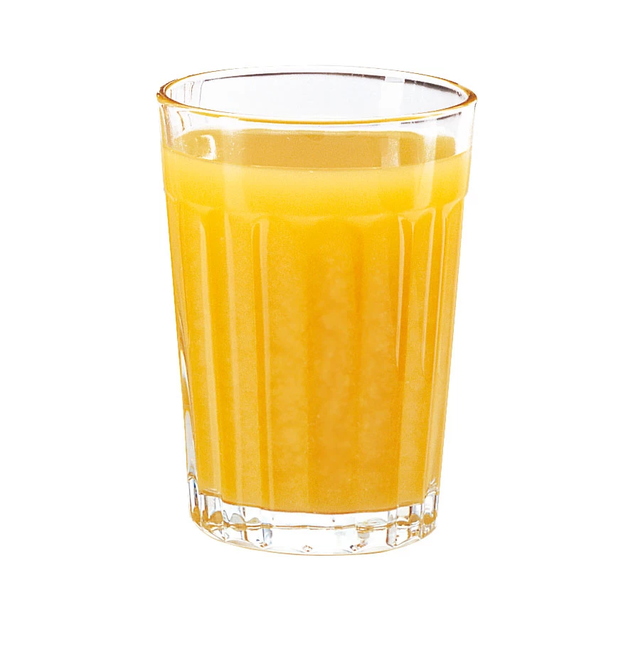 Beverage Glas, Onis (Libbey), Paneled Tumblers - 350ml â Bild 3