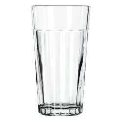Cooler Glas, Onis (Libbey), Paneled Tumblers - Eichstrich: 0,4l