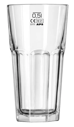 Cocktailglas, Onis (Libbey), Gibraltar - Eichstrich: 0,5l